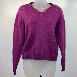 Gap • V-Neck Cotton Sweater